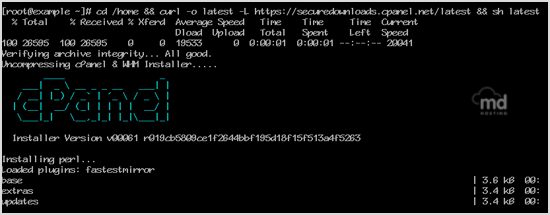 How to install cPanel?