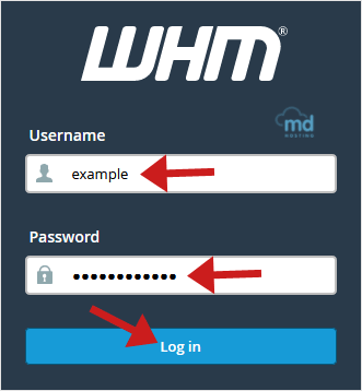 How to Access Web Host Manager, or WHM?