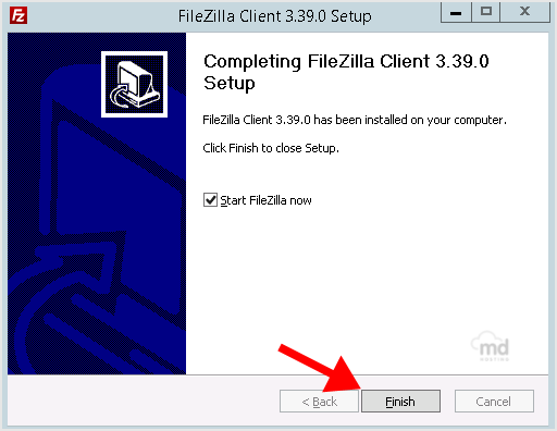 install filezilla on ubuntu 18.04